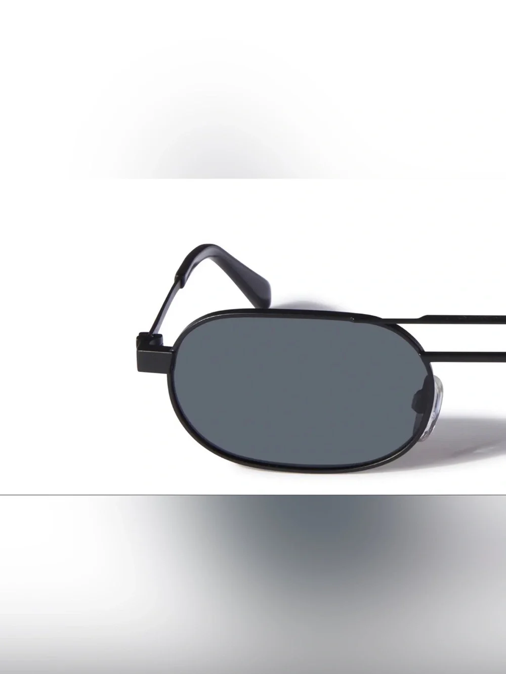 OFF-WHITE Men’s Vaiden Oval Sunglasses